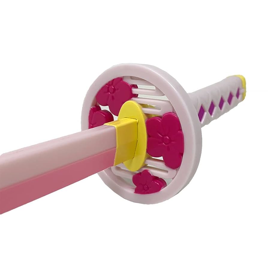 Amazon.co.jp: 鬼滅の刃 栗花落カナヲの日輪刀 50cm PVC